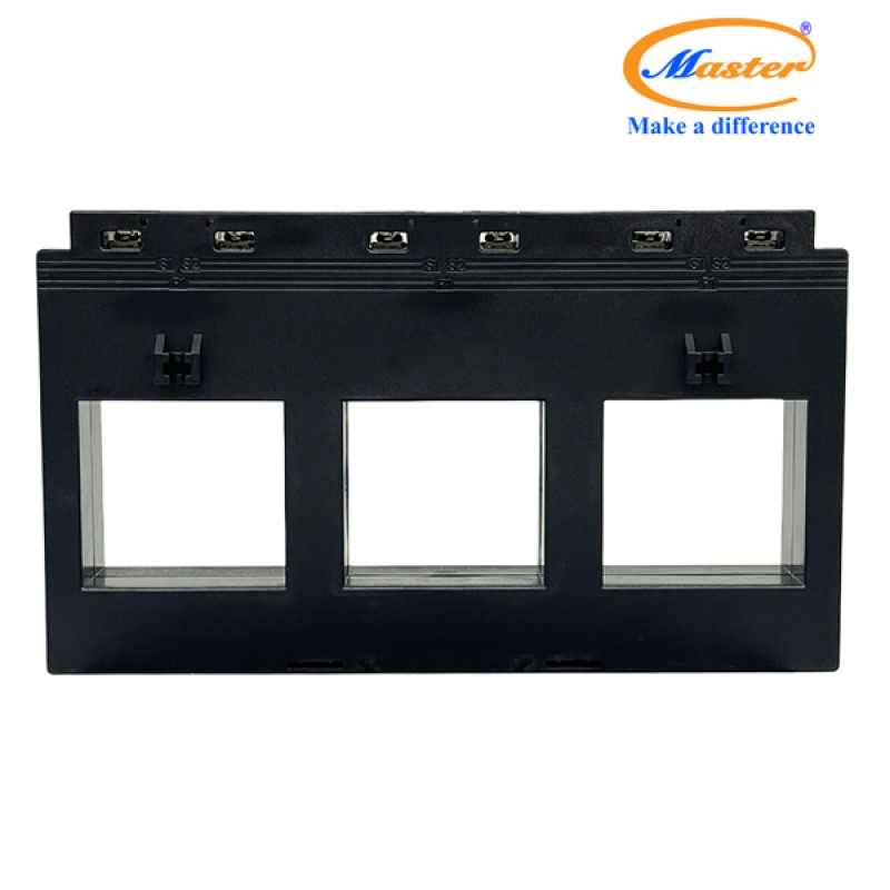 Biến Dòng Đo Lường Hộp Nhựa 3 Pha MRT3P-214 500/5A CL1.0 5VA Master