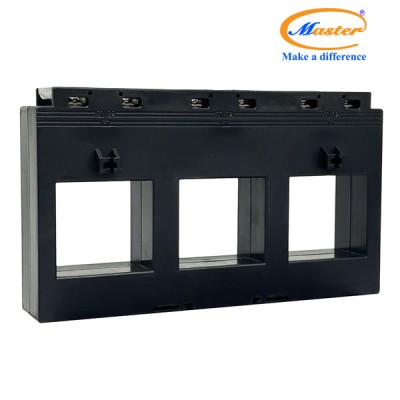 Biến Dòng Đo Lường Hộp Nhựa 3 Pha MRT3P-214 500/5A CL1.0 5VA Master