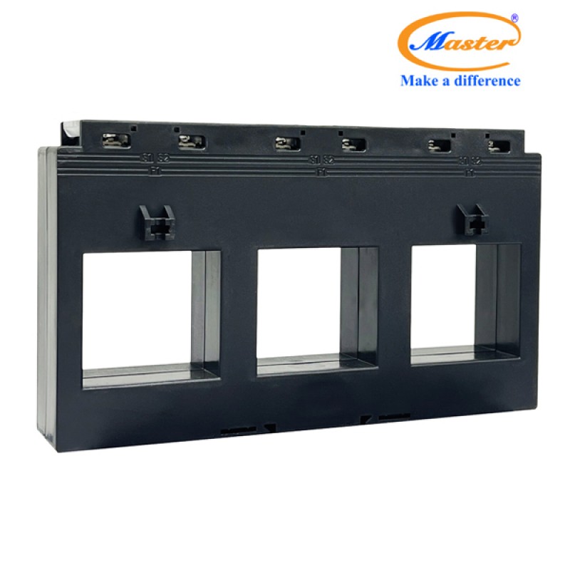 Biến Dòng Đo Lường Hộp Nhựa 3 Pha MRT3P-214 600/5A CL1.0 5VA Master