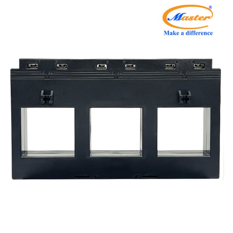 Biến Dòng Đo Lường Hộp Nhựa 3 Pha MRT3P-214 600/5A CL1.0 5VA Master