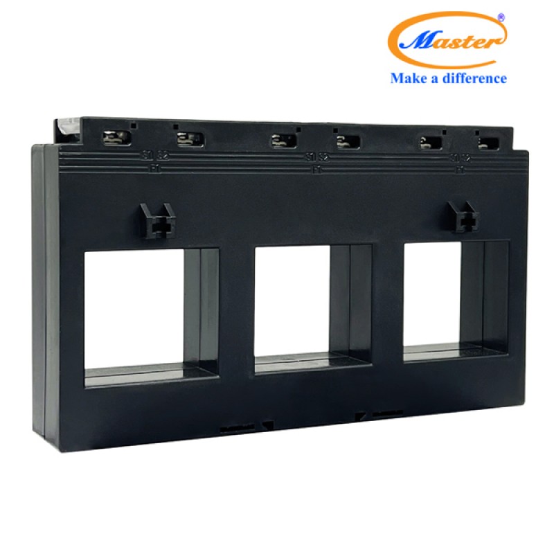 Biến Dòng Đo Lường Hộp Nhựa 3 Pha MRT3P-214 800/5A Master