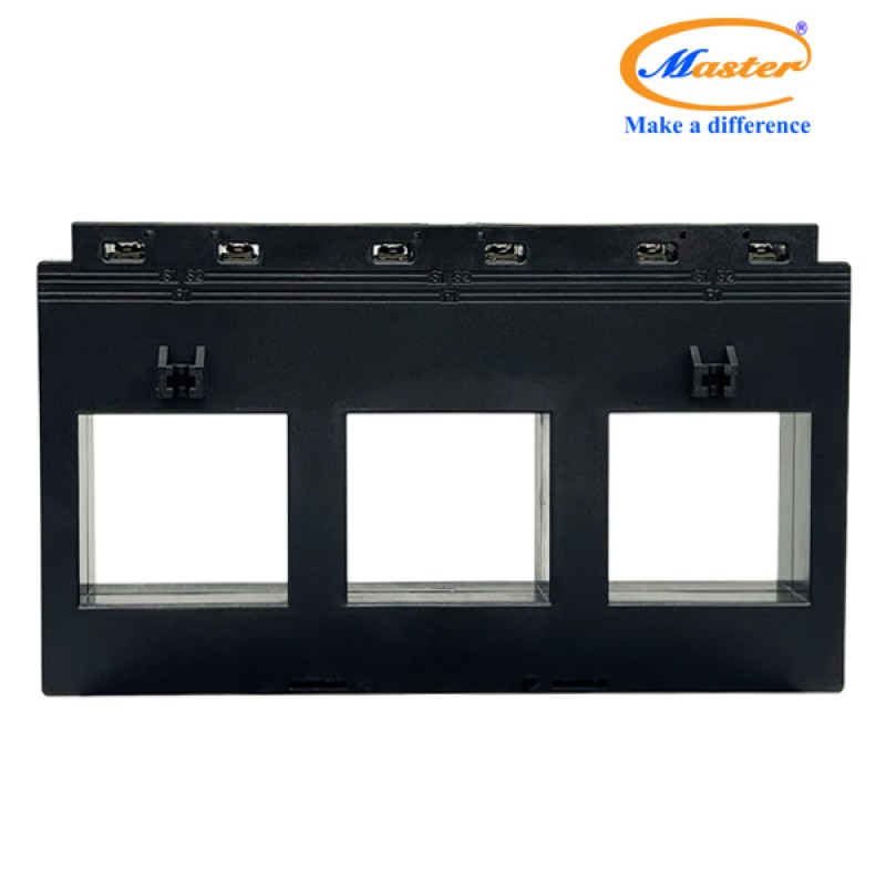 Biến Dòng Đo Lường Hộp Nhựa 3 Pha MRT3P-214 800/5A Master