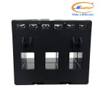 Biến Dòng Đo Lường Hộp Nhựa 3 Pha MRT3P-90 100/5A CL1.0 1.5VA Master