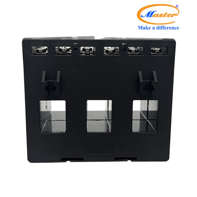 Biến Dòng Đo Lường Hộp Nhựa 3 Pha MRT3P-90 100/5A CL1.0 1.5VA Master