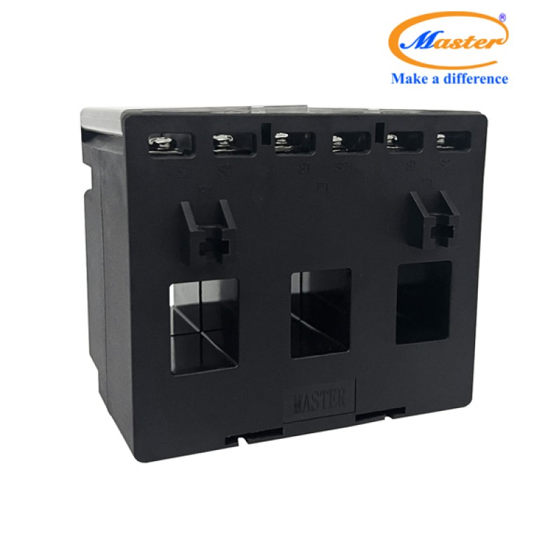 Biến Dòng Đo Lường Hộp Nhựa 3 Pha MRT3P-90 100/5A CL1.0 1.5VA Master