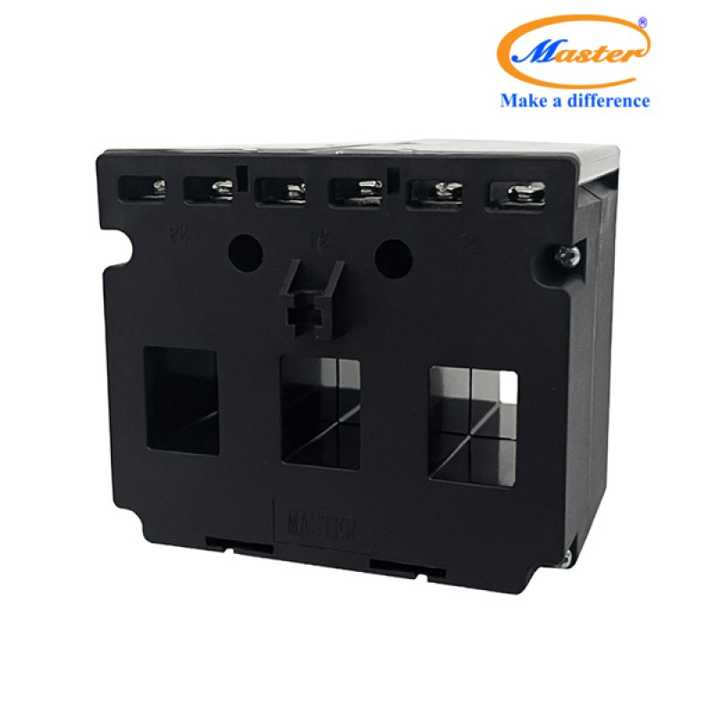 Biến Dòng Đo Lường Hộp Nhựa 3 Pha MRT3P-90 100/5A CL1.0 1.5VA Master