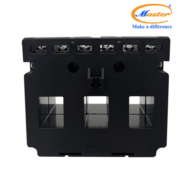 Biến Dòng Đo Lường Hộp Nhựa 3 Pha MRT3P-90 150/5A CL1.0 2.5VA Master