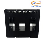Biến Dòng Đo Lường Hộp Nhựa 3 Pha MRT3P-90 150/5A CL1.0 2.5VA Master