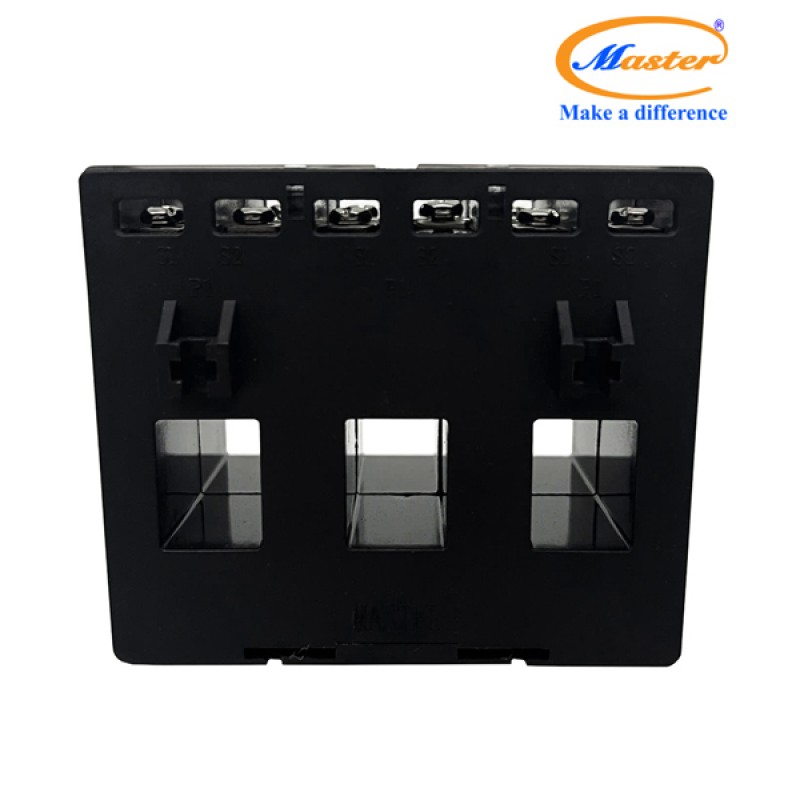 Biến Dòng Đo Lường Hộp Nhựa 3 Pha MRT3P-90 150/5A CL1.0 2.5VA Master