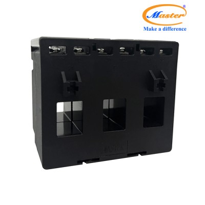 Biến Dòng Đo Lường Hộp Nhựa 3 Pha MRT3P-90 150/5A CL1.0 2.5VA Master