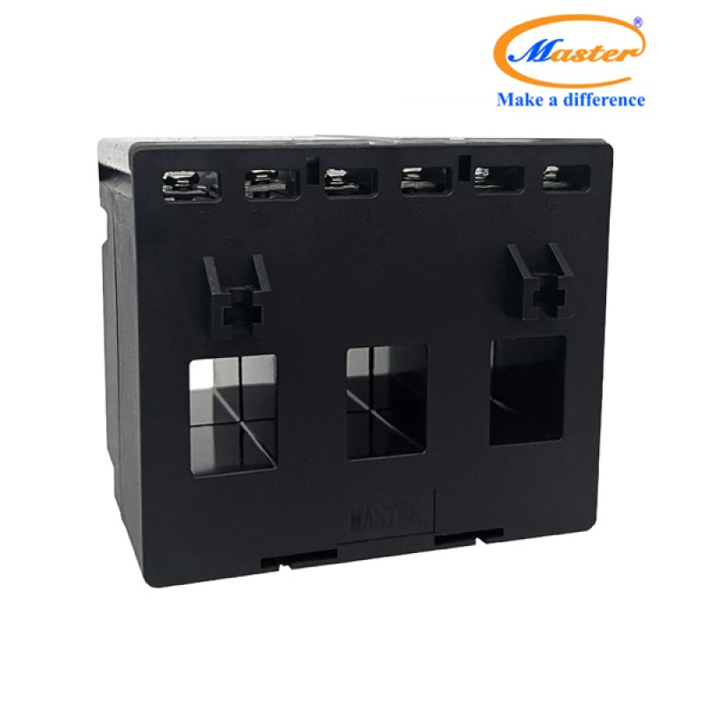 Biến Dòng Đo Lường Hộp Nhựa 3 Pha MRT3P-90 50/5A CL1.0 1.5VA Master