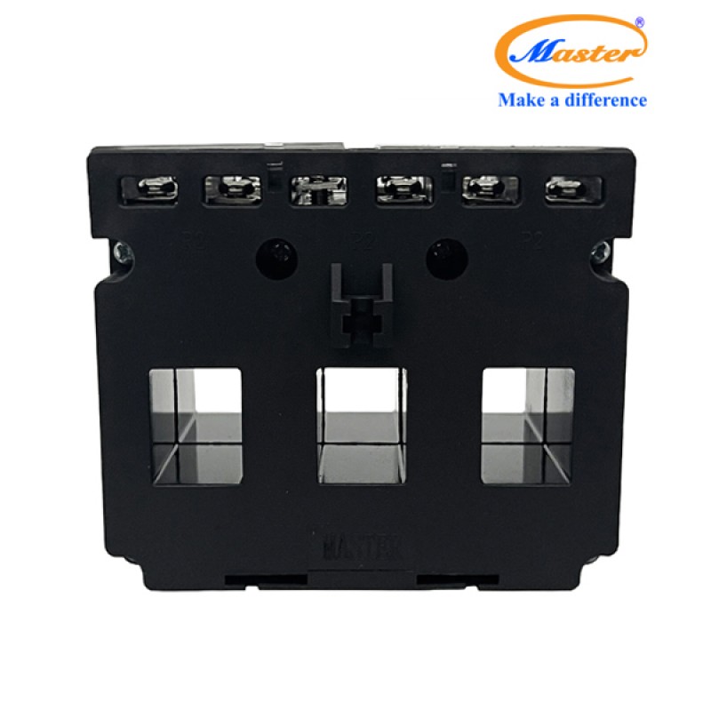 Biến Dòng Đo Lường Hộp Nhựa 3 Pha MRT3P-90 50/5A CL1.0 1.5VA Master