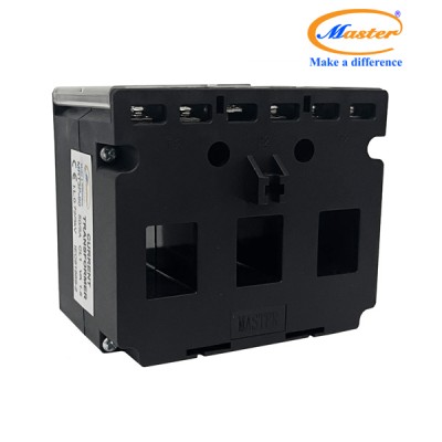 Biến Dòng Đo Lường Hộp Nhựa 3 Pha MRT3P-90 50/5A CL1.0 1.5VA Master