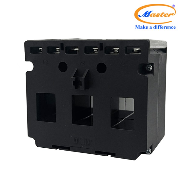 Biến Dòng Đo Lường Hộp Nhựa 3 Pha MRT3P-90 50/5A CL1.0 1.5VA Master