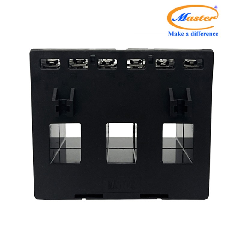 Biến Dòng Đo Lường Hộp Nhựa 3 Pha MRT3P-90 50/5A CL1.0 1.5VA Master