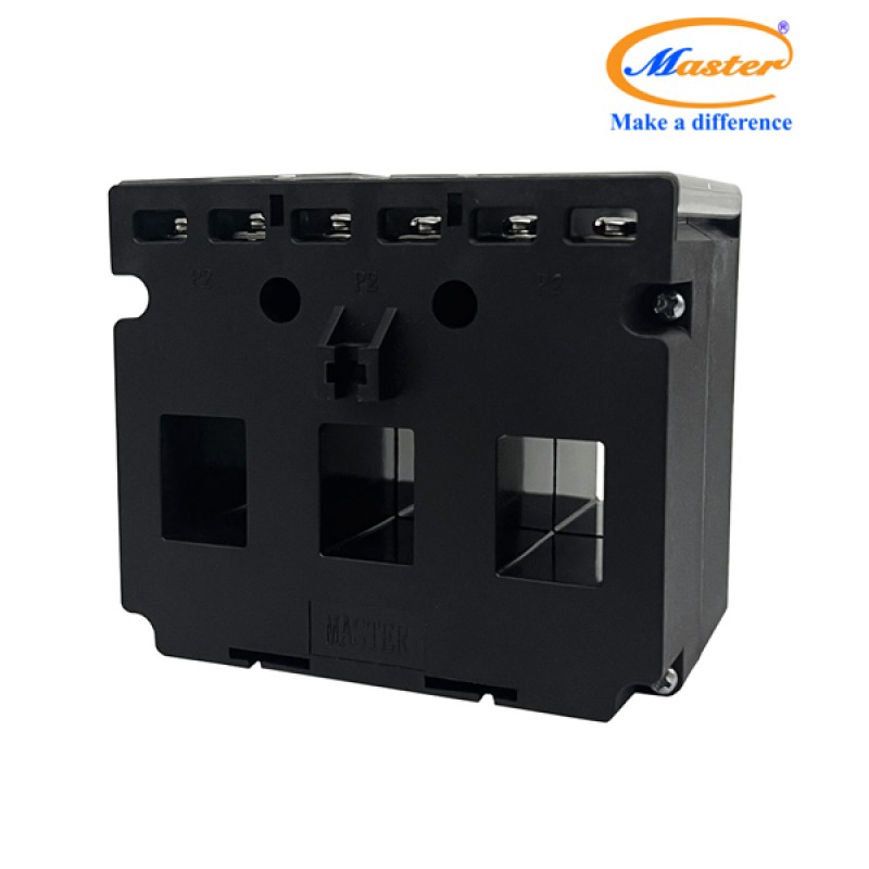 Biến Dòng Đo Lường Hộp Nhựa 3 Pha MRT3P-90 75/5A CL1.0 1.5VA Master
