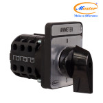 Chuyển Mạch Ampe 4 Vị Trí 64x79 Master