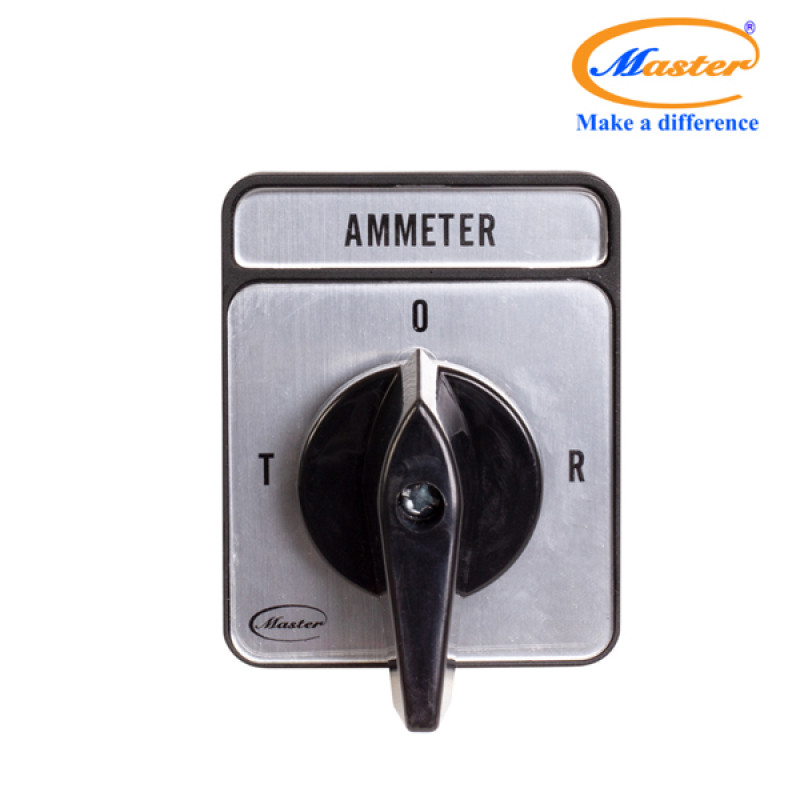Chuyển Mạch Ampe 4 Vị Trí 64x79 Master