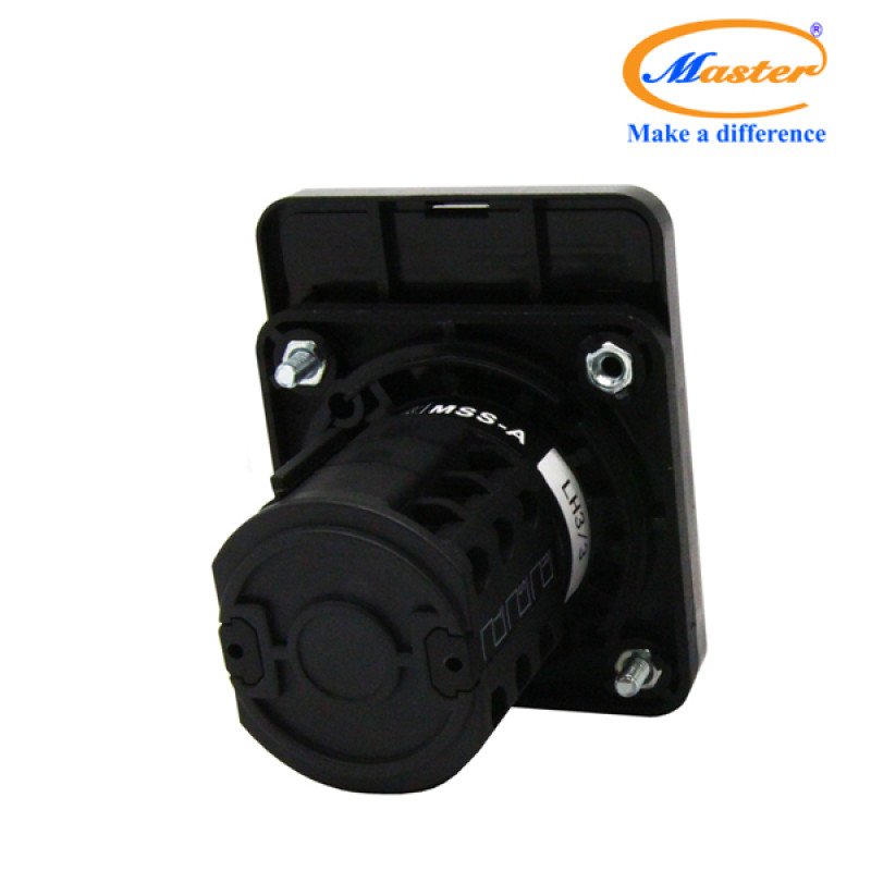 Chuyển Mạch Ampe 4 Vị Trí 64x79 Master