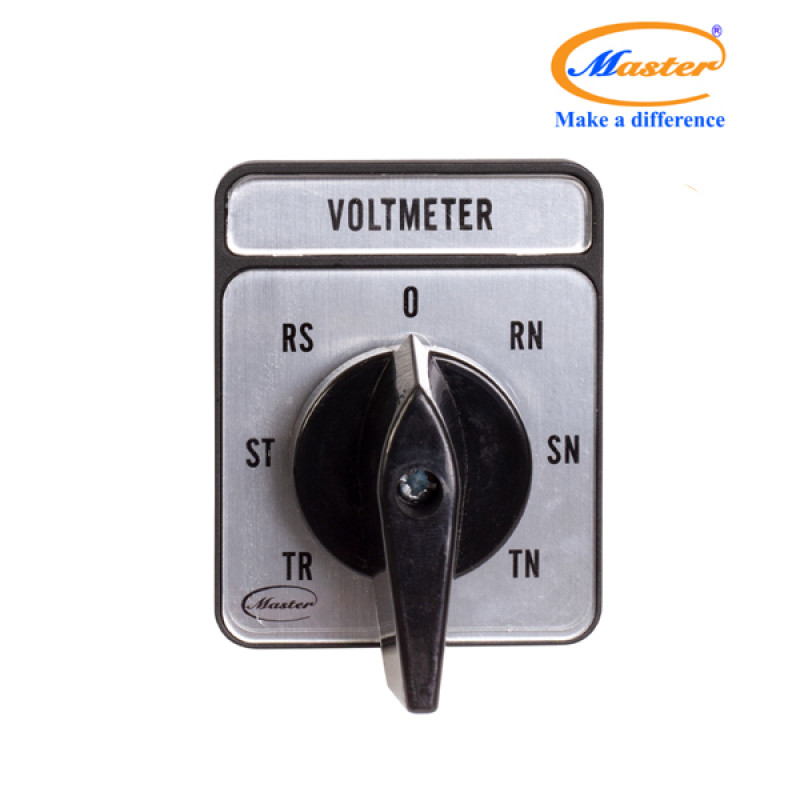 Chuyển Mạch Volt 7 Vị Trí 64x79 Master