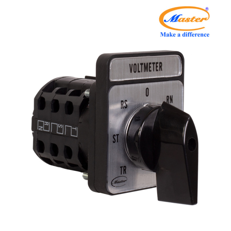 Chuyển Mạch Volt 7 Vị Trí 64x79 Master