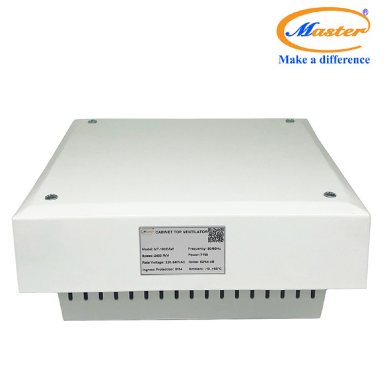 Quạt Hút Gắn Mái Tủ Điện MT-190EAW