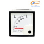 Đồng Hồ Đo Ampe MT-72 100/5A CL1.5 Master