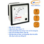 Đồng Hồ Đo Ampe MT-72 1000/5A CL1.5 Master