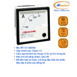 Đồng Hồ Đo Ampe MT-72 1200/5A CL1.5 Master