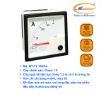 Đồng Hồ Đo Ampe MT-72 150/5A CL1.5 Master