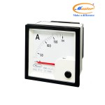 Đồng Hồ Đo Ampe MT-72 150/5A CL1.5 Master
