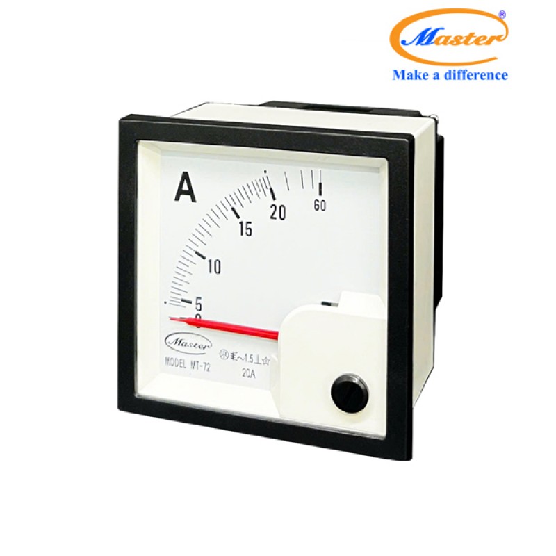 Đồng Hồ Đo Ampe MT-72 20A Master
