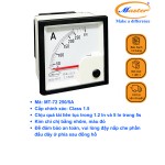 Đồng Hồ Đo Ampe MT-72 250/5A CL1.5 Master
