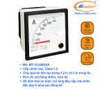 Đồng Hồ Đo Ampe MT-72 2500/5A CL1.5 Master