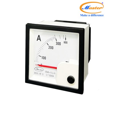 Đồng Hồ Đo Ampe MT-72 300/5A CL1.5 Master