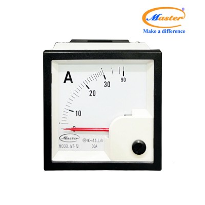 Đồng Hồ Đo Ampe Trực Tiếp MT-72 30A Master