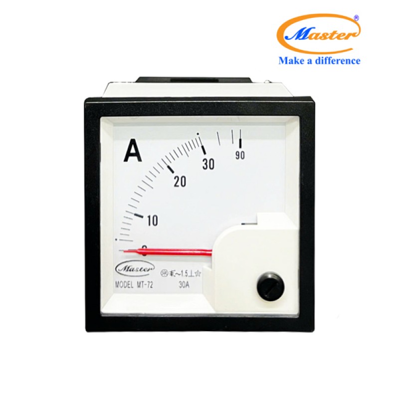 Đồng Hồ Đo Ampe MT-72 30A Master