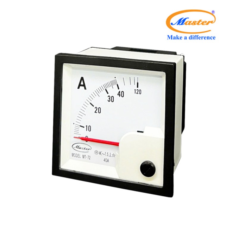 Đồng Hồ Đo Ampe MT-72 40A Master