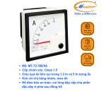 Đồng Hồ Đo Ampe MT-72 500/5A CL1.5 Master