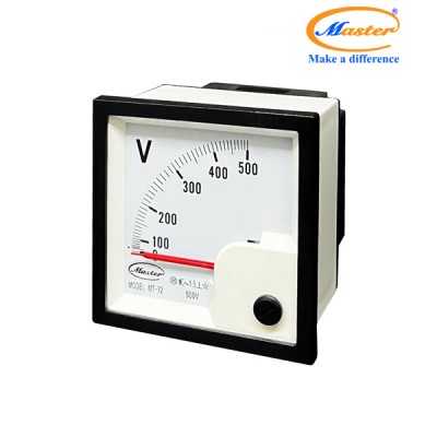 Đồng Hồ Đo Volt MT-72 0-500VAC Master