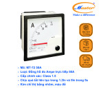 Đồng Hồ Đo Ampe Trực Tiếp MT-72 50A Master