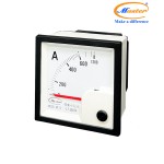 Đồng Hồ Đo Ampe MT-72 600/5A CL1.5 Master