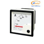 Đồng Hồ Đo Ampe MT-72 800/5A CL1.5 Master