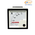 Đồng Hồ Đo Ampe MT-72 800/5A CL1.5 Master