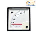 Đồng Hồ Đo Ampe MT-96 100/5A CL1.5 Master
