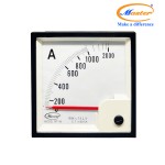 Đồng Hồ Đo Ampe MT-96 1000/5A CL1.5 Master