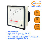 Đồng Hồ Đo Ampe Trực Tiếp MT-96 10A Master