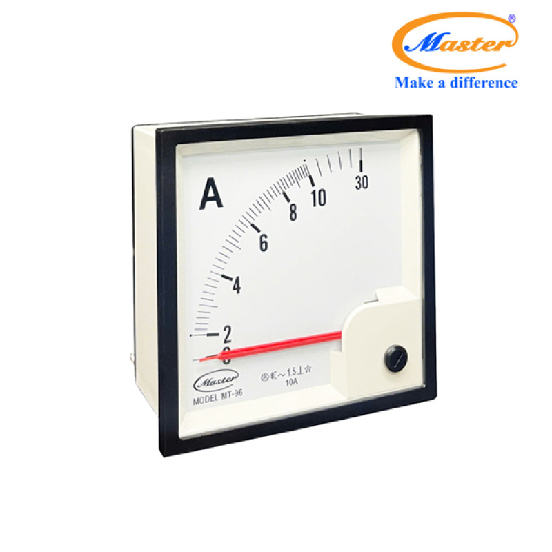 Đồng Hồ Đo Ampe Trực Tiếp MT-96 10A Master
