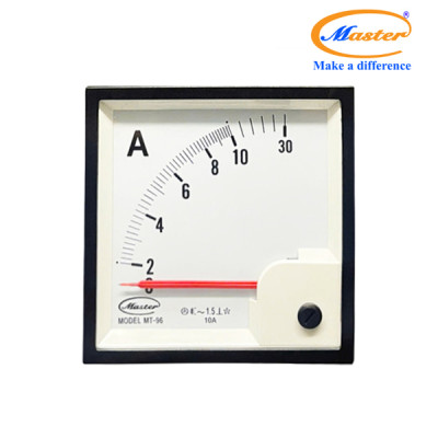 Đồng Hồ Đo Ampe Trực Tiếp MT-96 10A Master