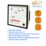 Đồng Hồ Đo Ampe MT-96 1200/5A CL1.5 Master